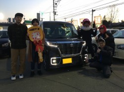 2020年3月28日のお客様