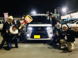 2020年3月24日のお客様