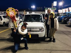 2020年3月24日のお客様