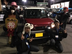 2020年3月18日のお客様