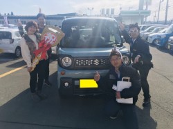 2020年3月14日のお客様