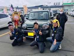2020年3月13日のお客様
