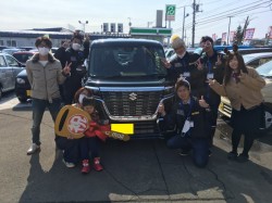 2020年3月8日のお客様